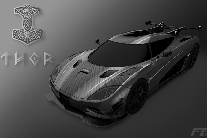 koenigsegg vader price