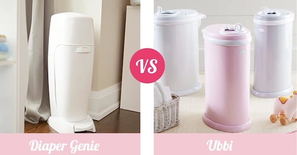 ubbi vs diaper genie