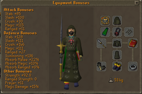 best magic gear osrs