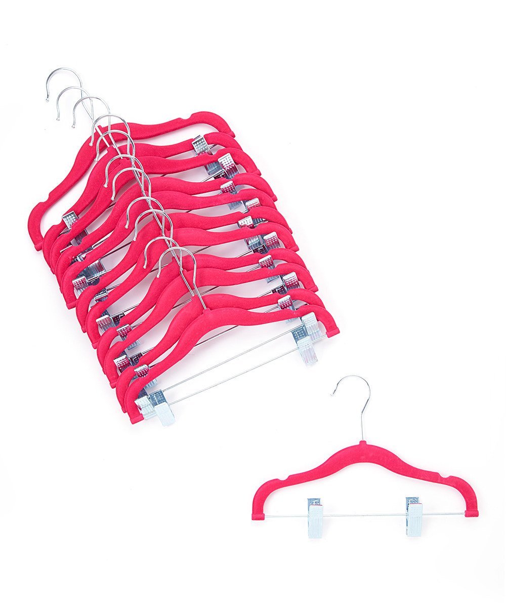 baby clothes hangers with clips