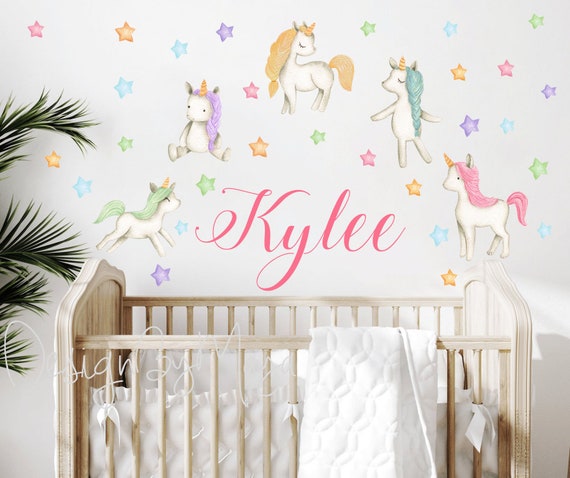 baby girl wall decal