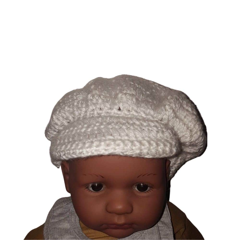 baby newsboy hat