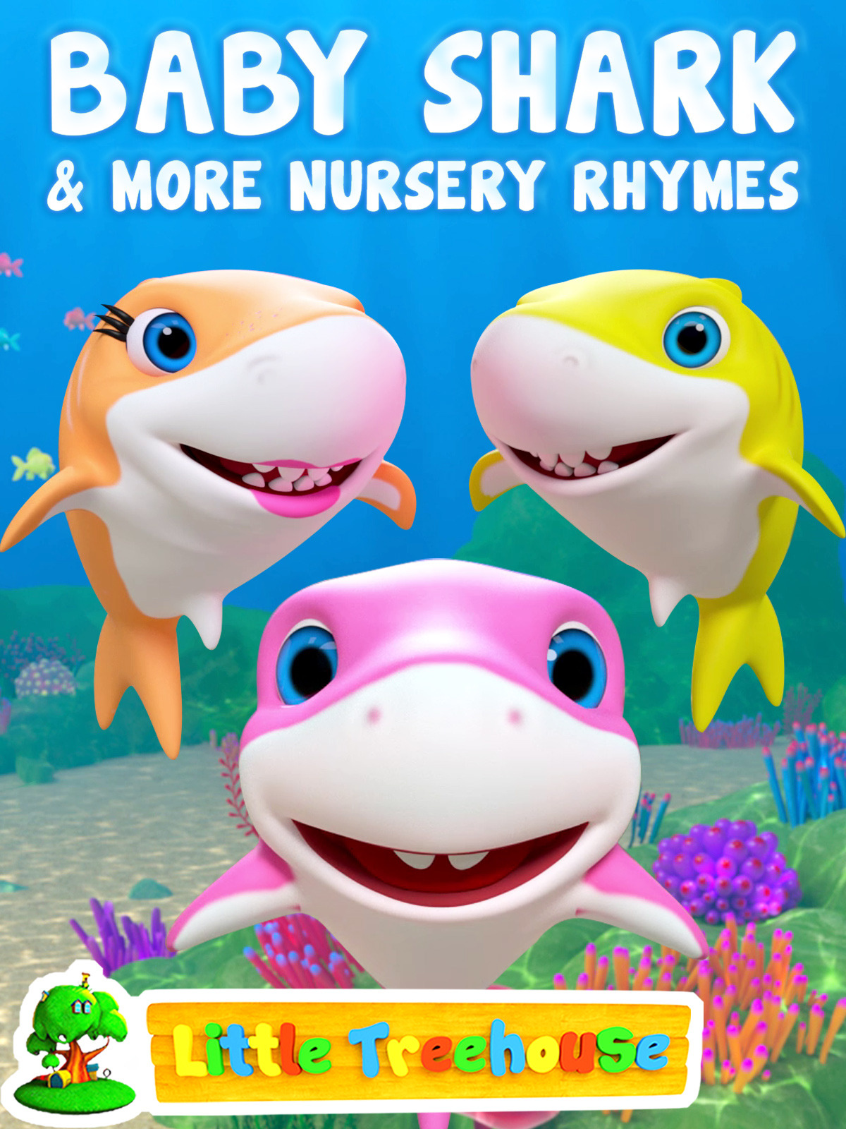 baby shark nursery rhyme