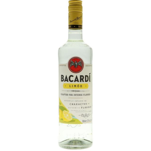 bacardi limon uk