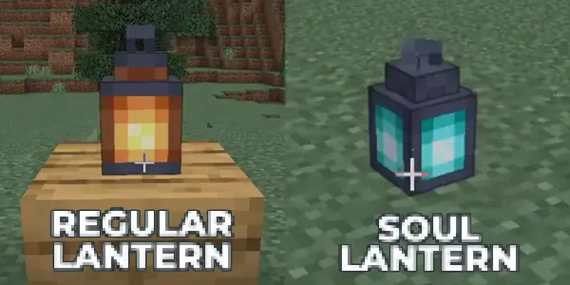 lanterns minecraft