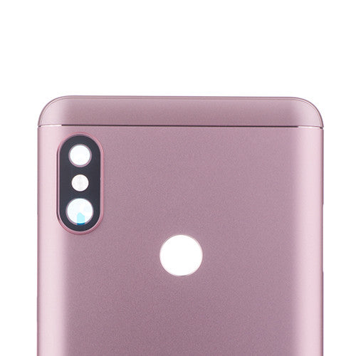 back cover for redmi note 5 pro rose gold