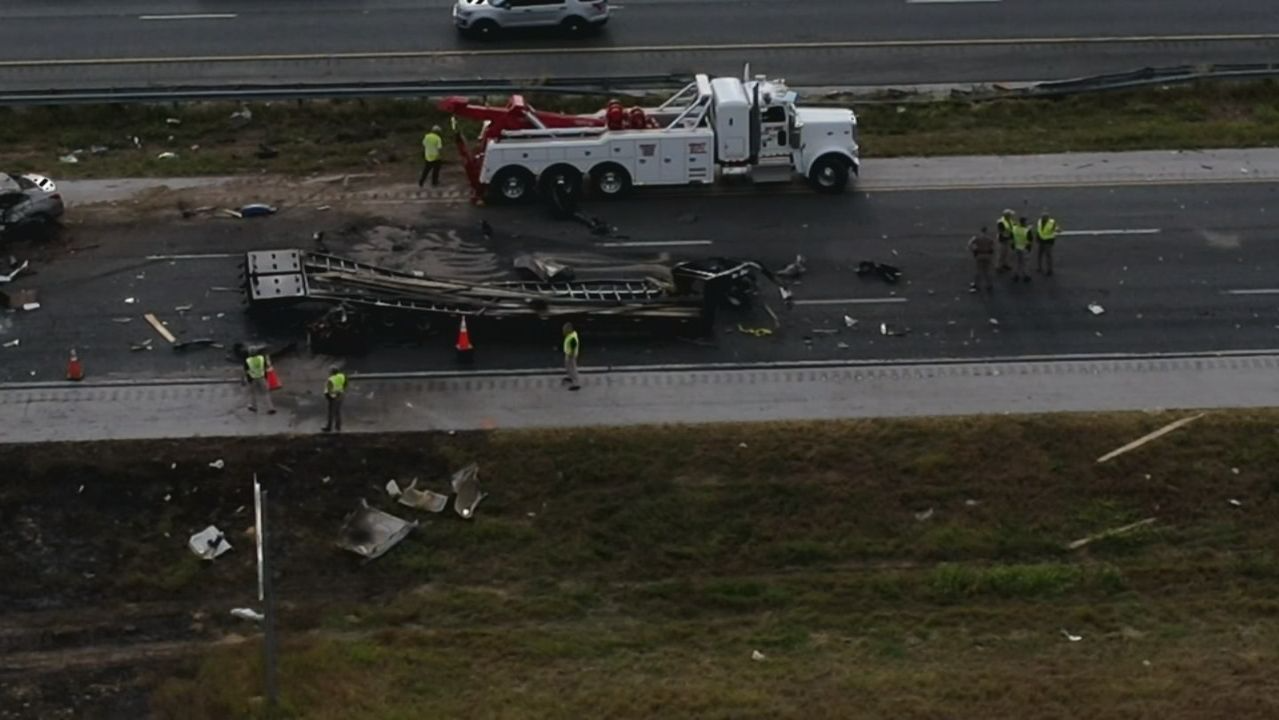 bad accident on i-75 today