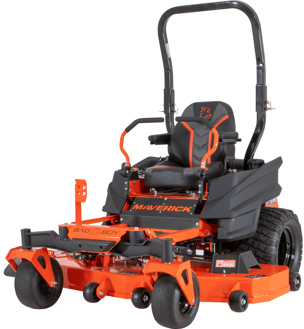 bad boy mowers maverick zero turn mower