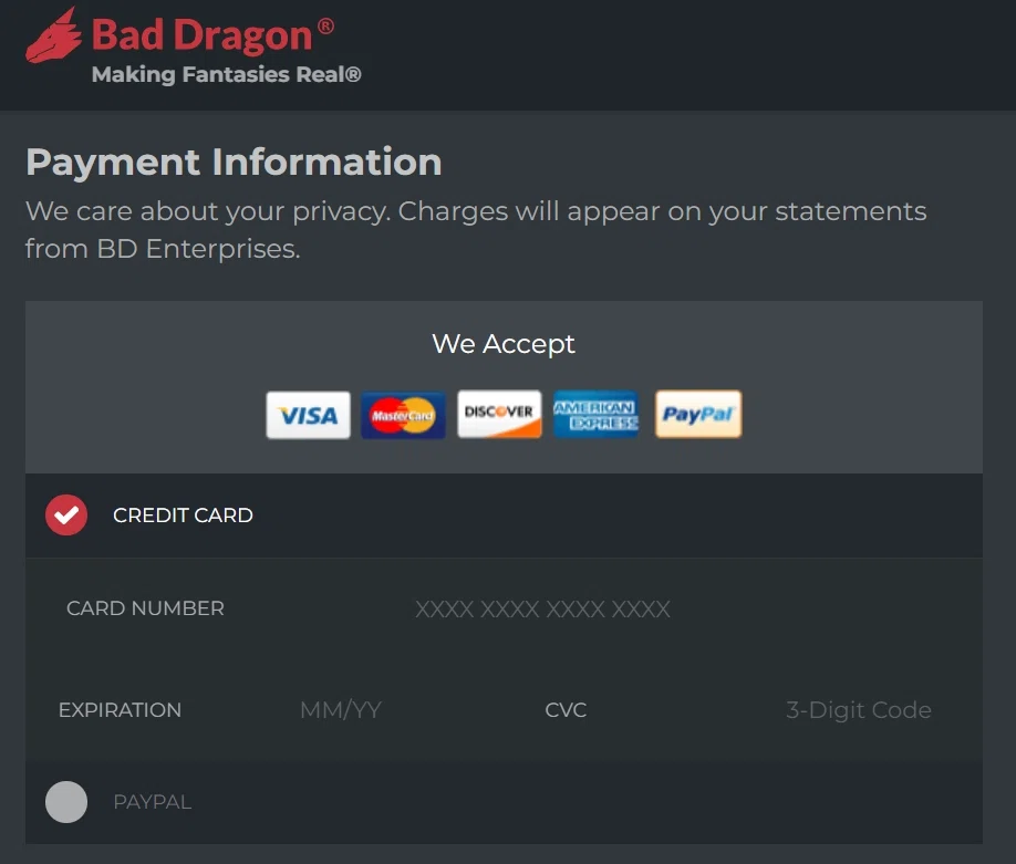 bad dragon coupon code