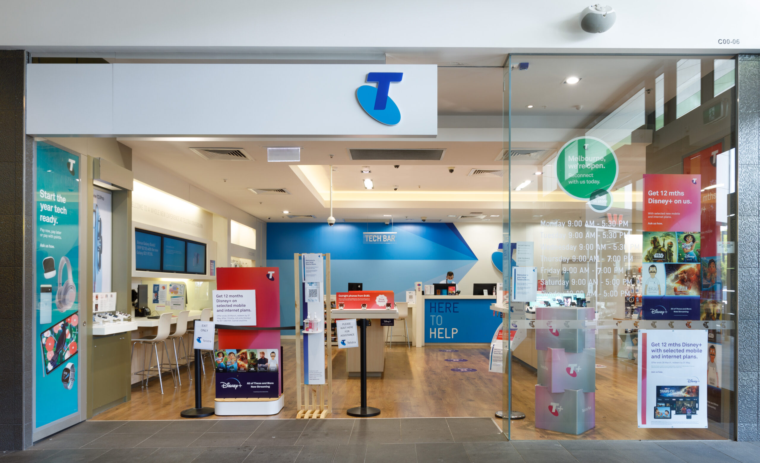 telstra point shop