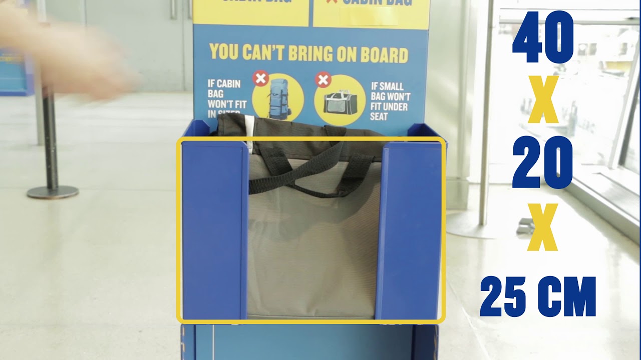 baggage sizer ryanair