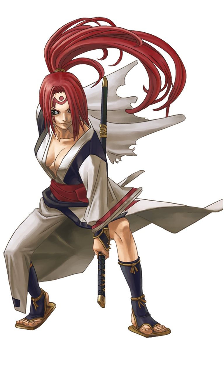 baiken concept art