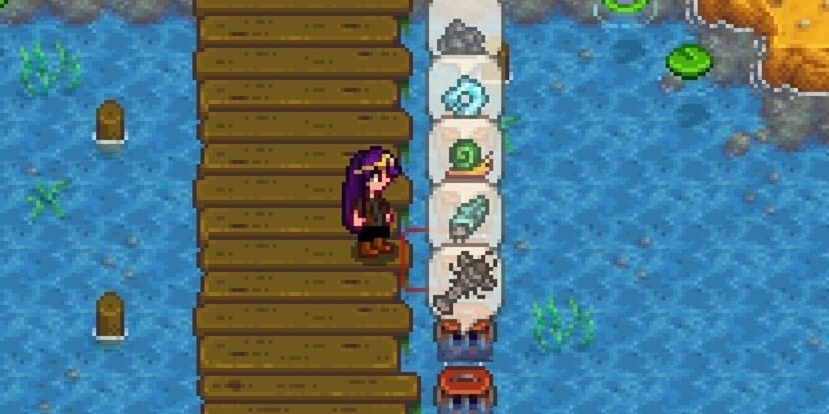 bait crab pot stardew valley