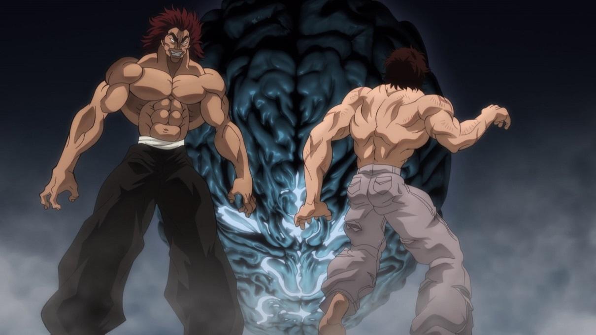 baki vs yujiro final fight