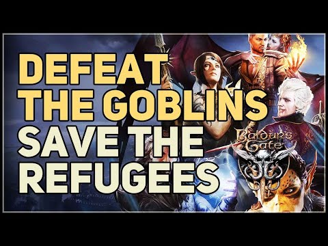 baldurs gate 3 save the refugees