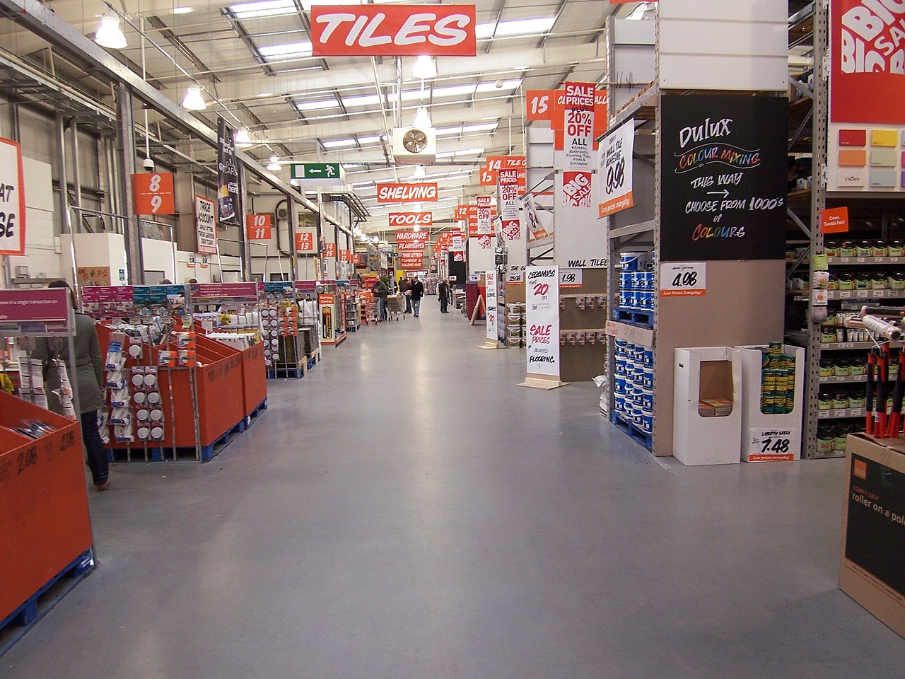 bandq