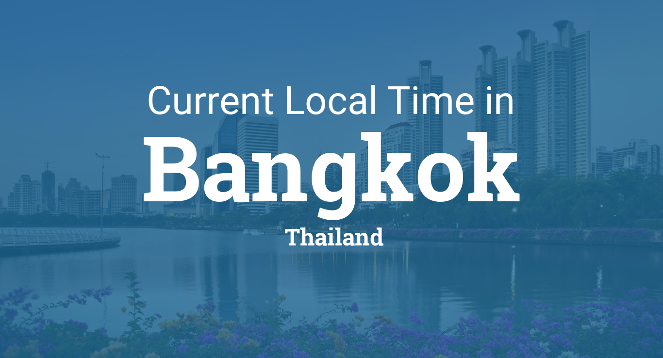 bangkok local time