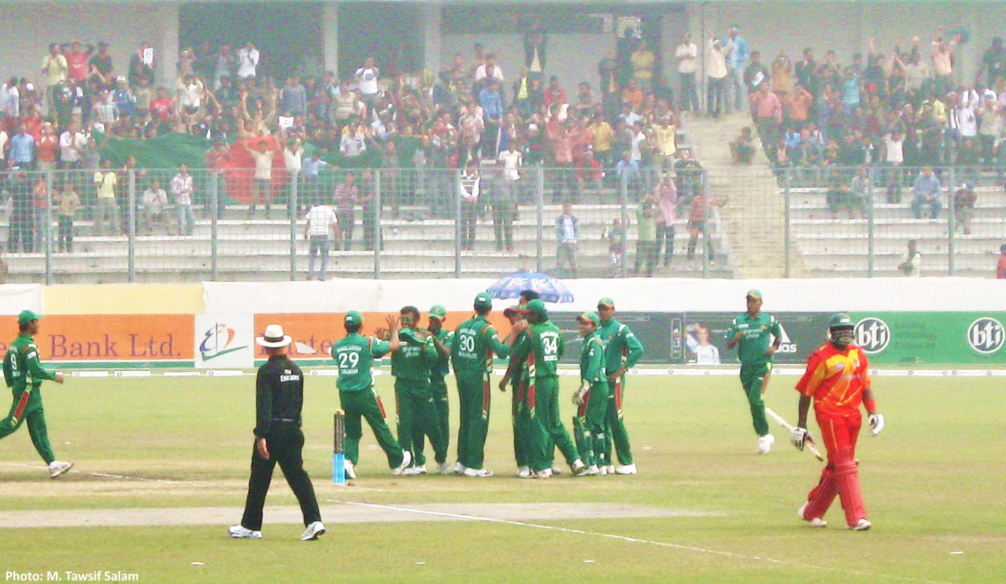 bangladesh national cricket team vs pakistan national cricket team standings