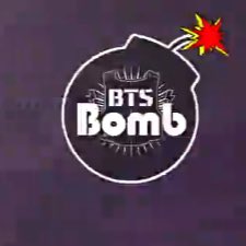 bangtan bomb logo