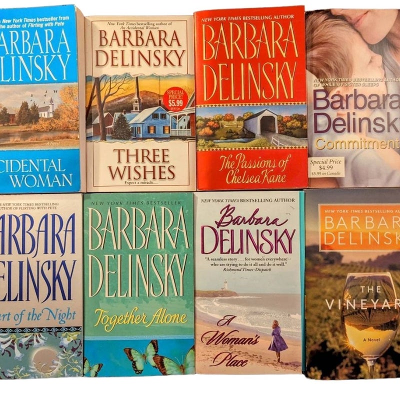 barbara delinsky books