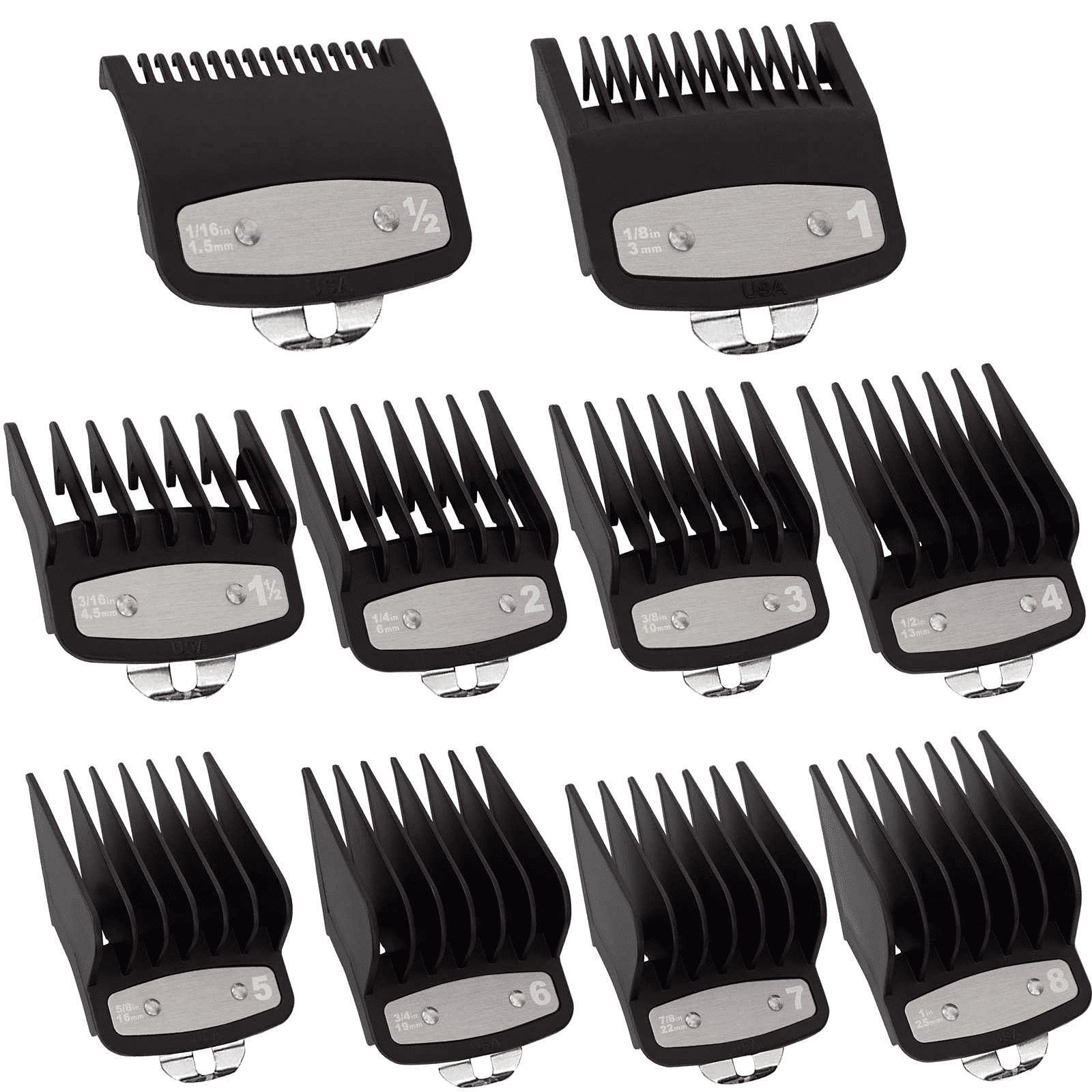 barber clippers guards