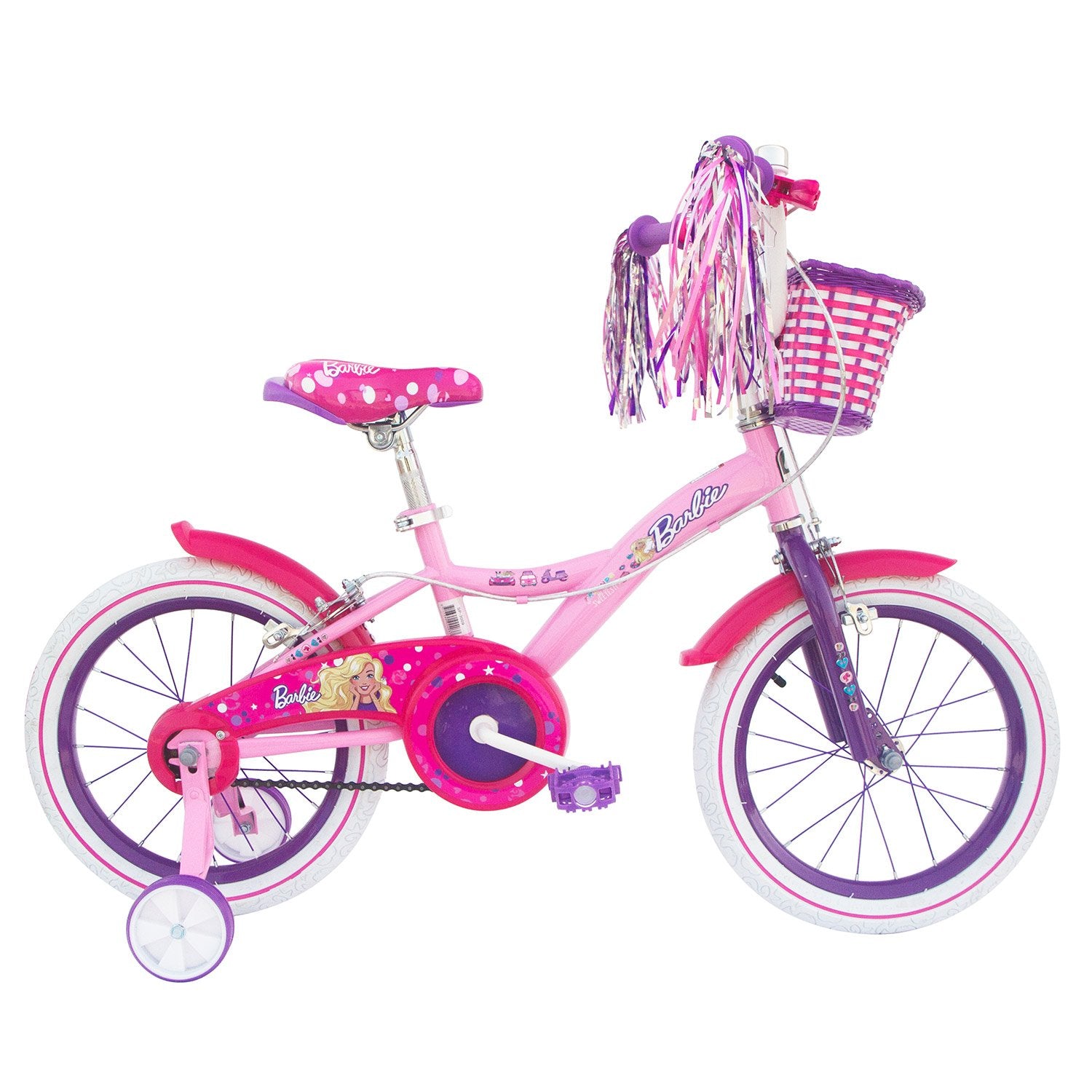 barbie bicycle 16 inch