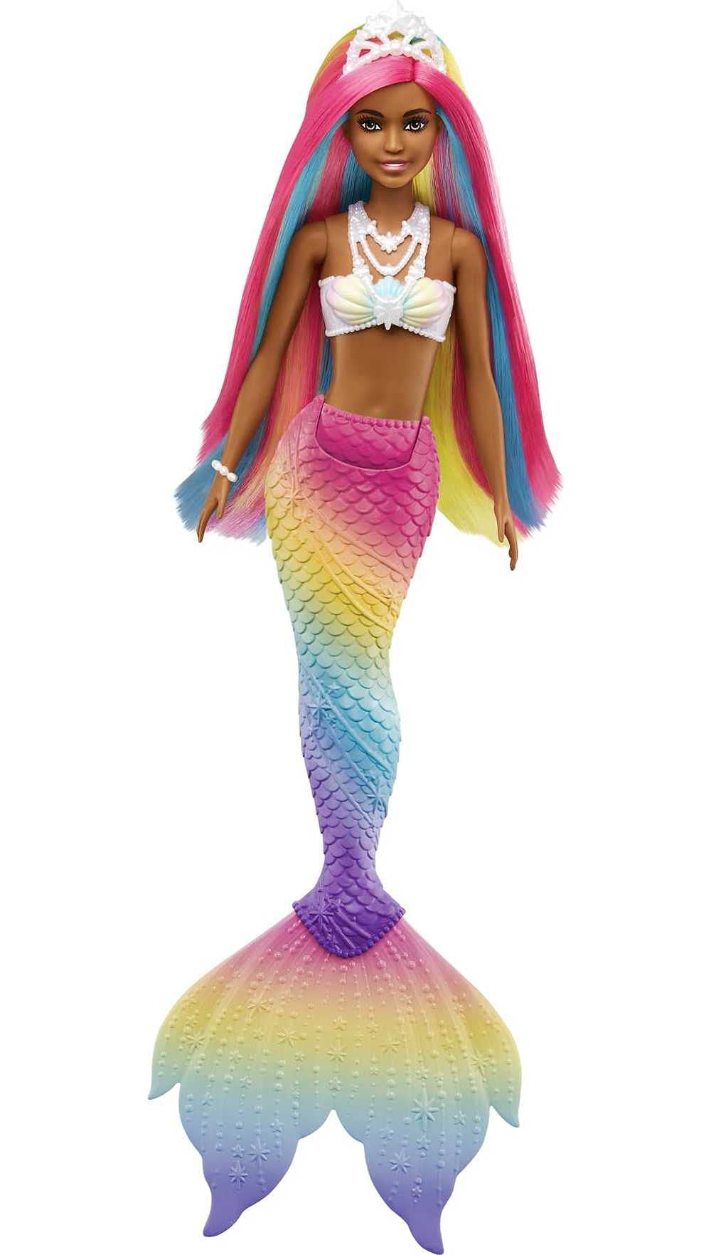 barbie dreamtopia rainbow magic mermaid doll