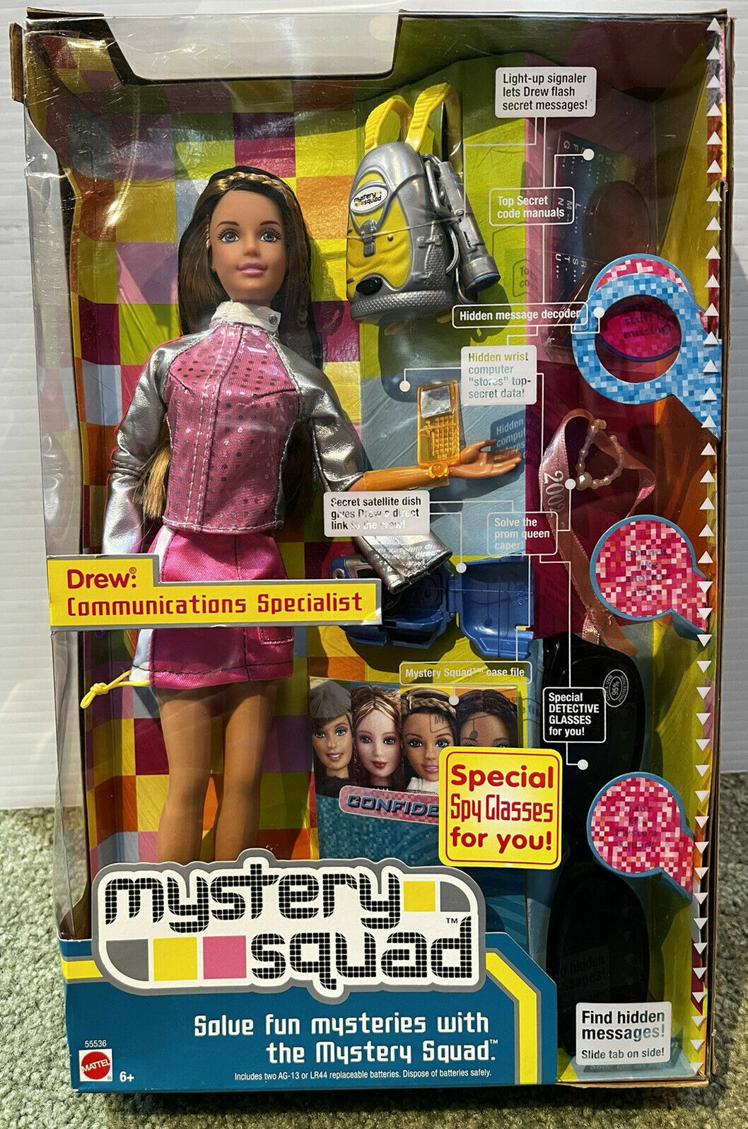 barbie mystery squad