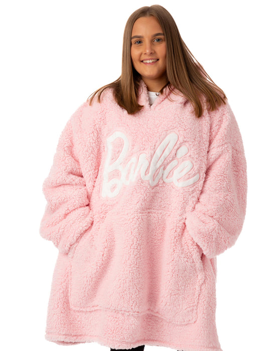 barbie snuggie