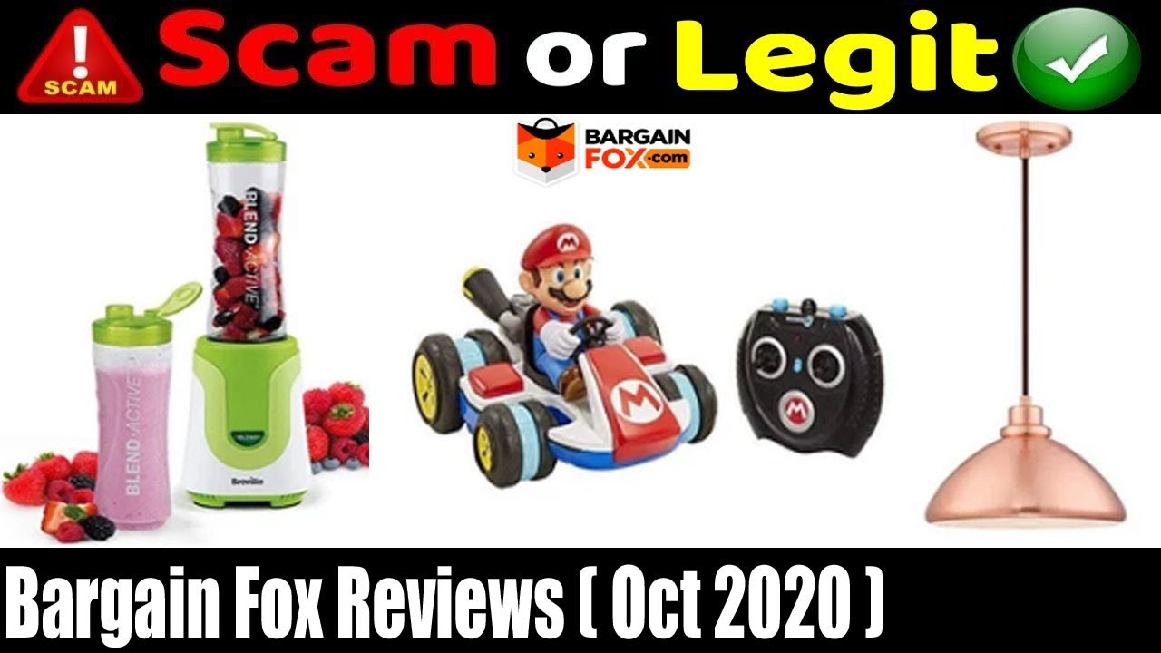 bargain fox review