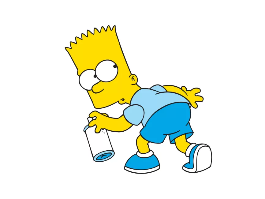 bart simpson png