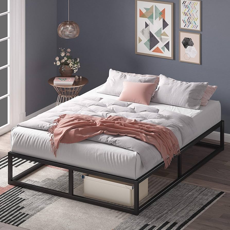 base de metal para cama queen size