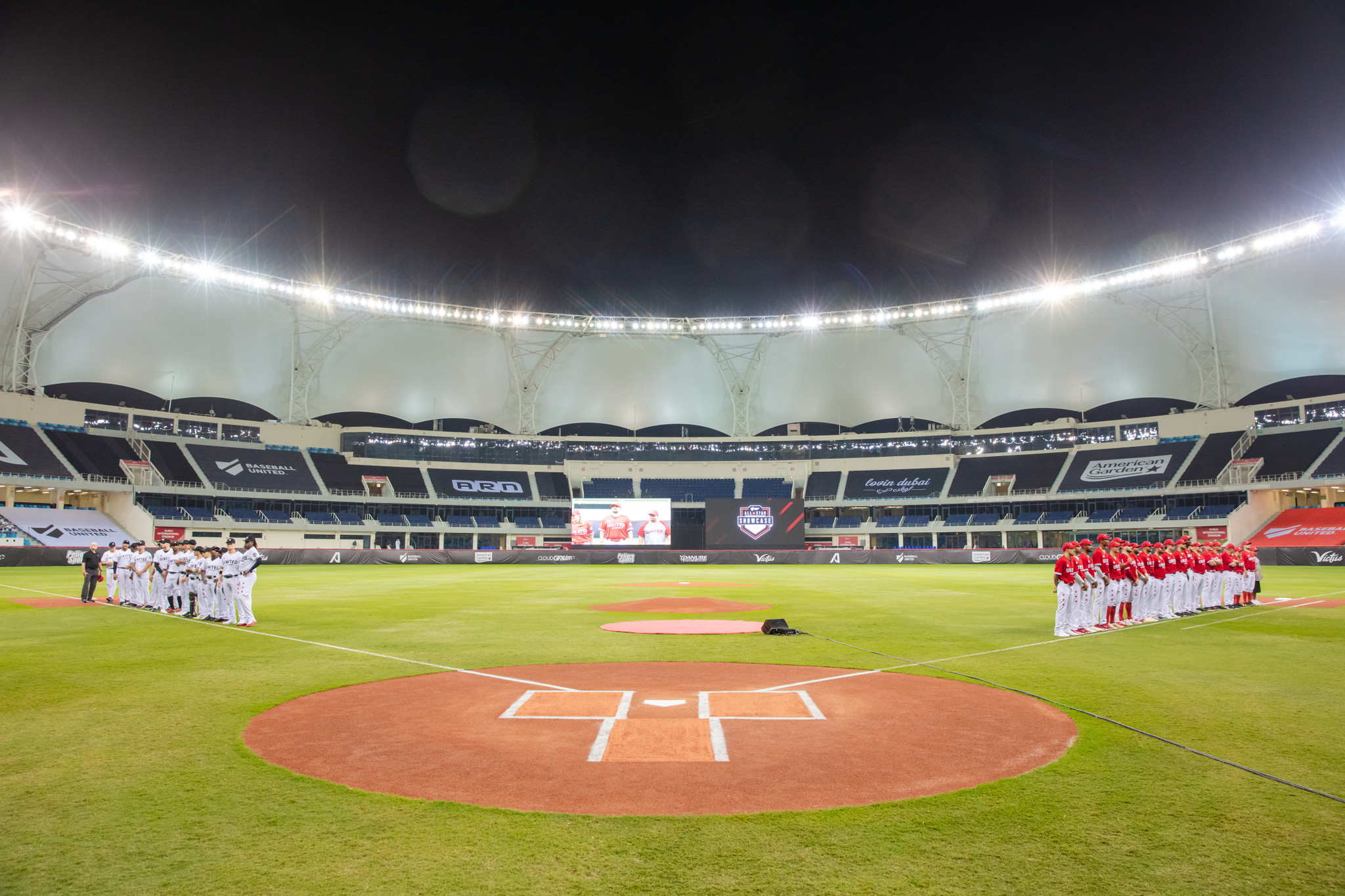 baseball united dubai salary