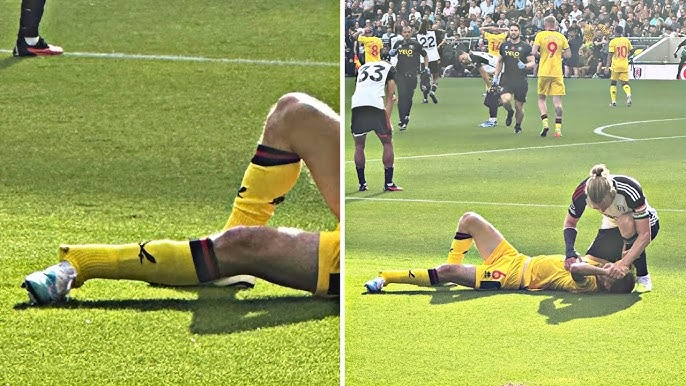 basham injury vs fulham