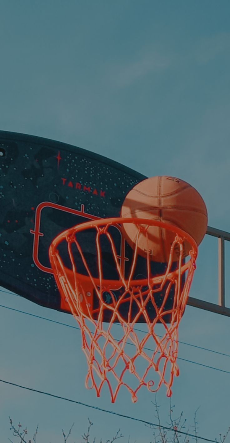 basketball aesthetic wallpaper