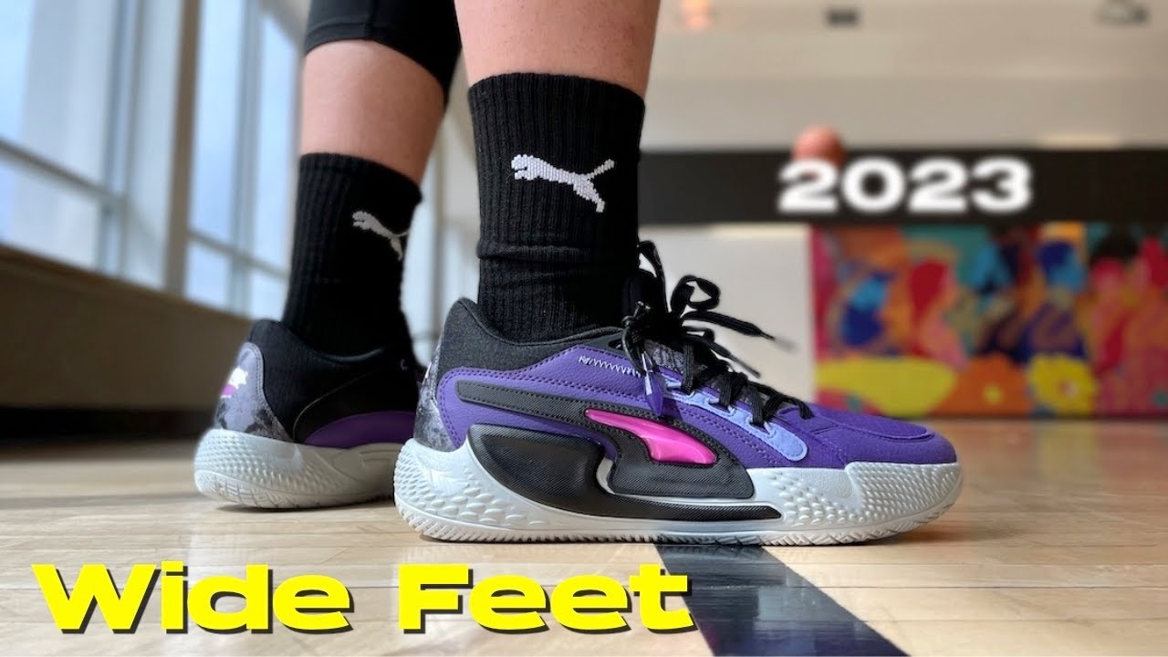 basketball shoes wide