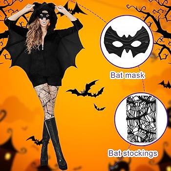 bat diy costume