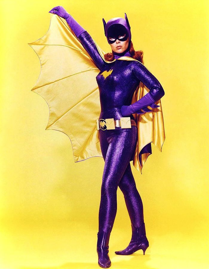 batgirl vintage costume