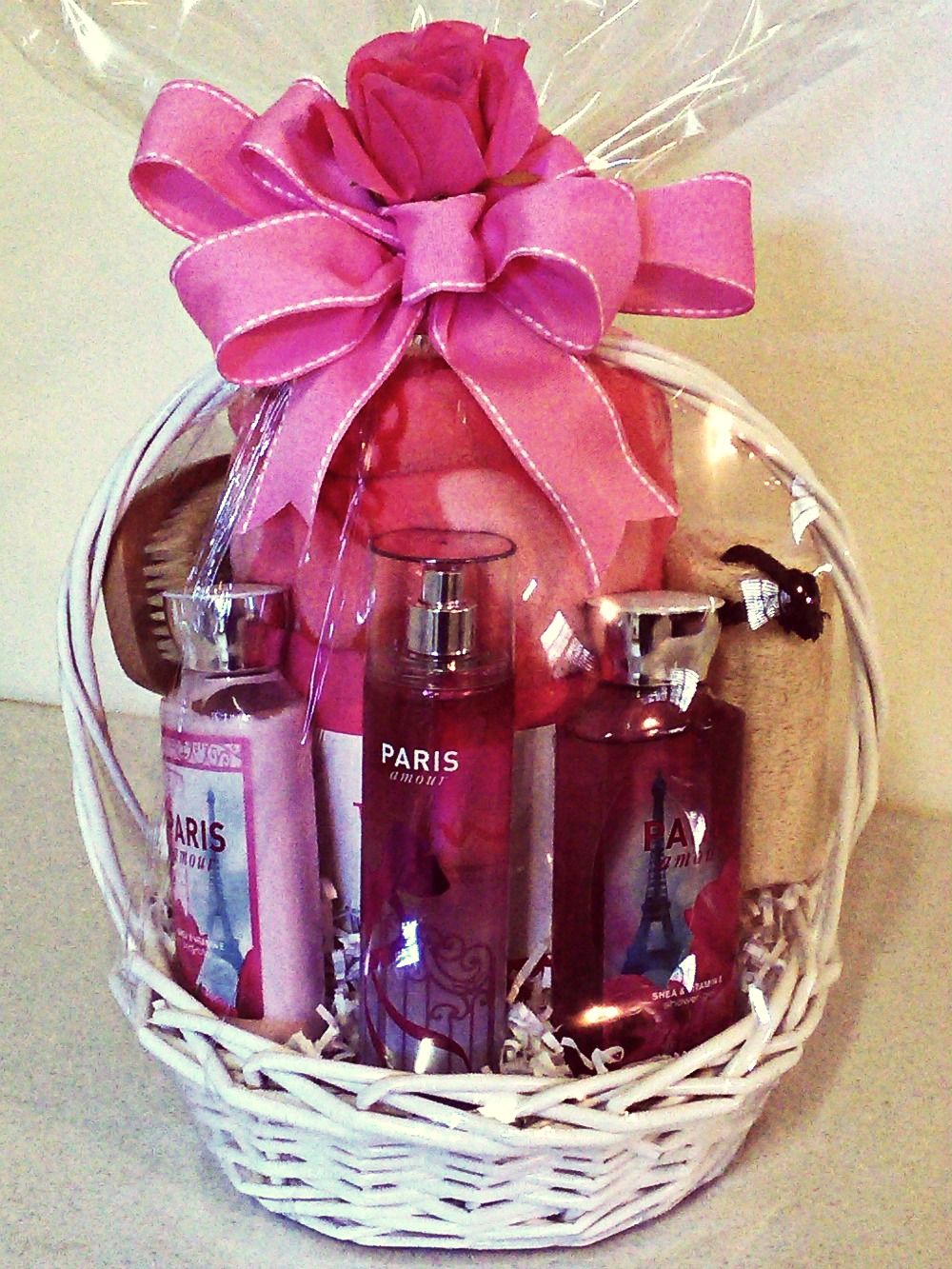 bath and body works gift baskets