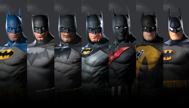 batman arkham city skins pack