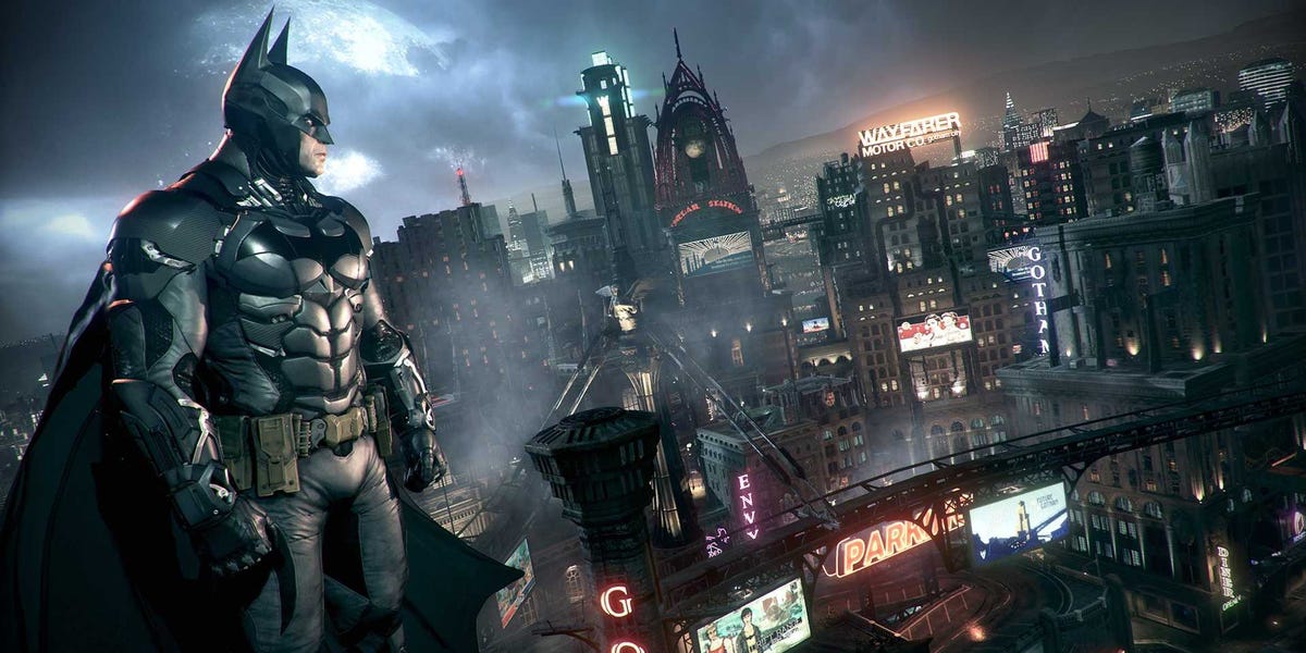 batman arkham knight gameplay