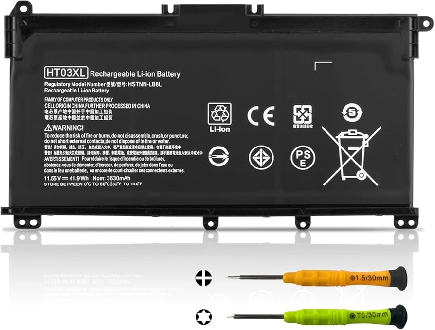 battery hp pavilion