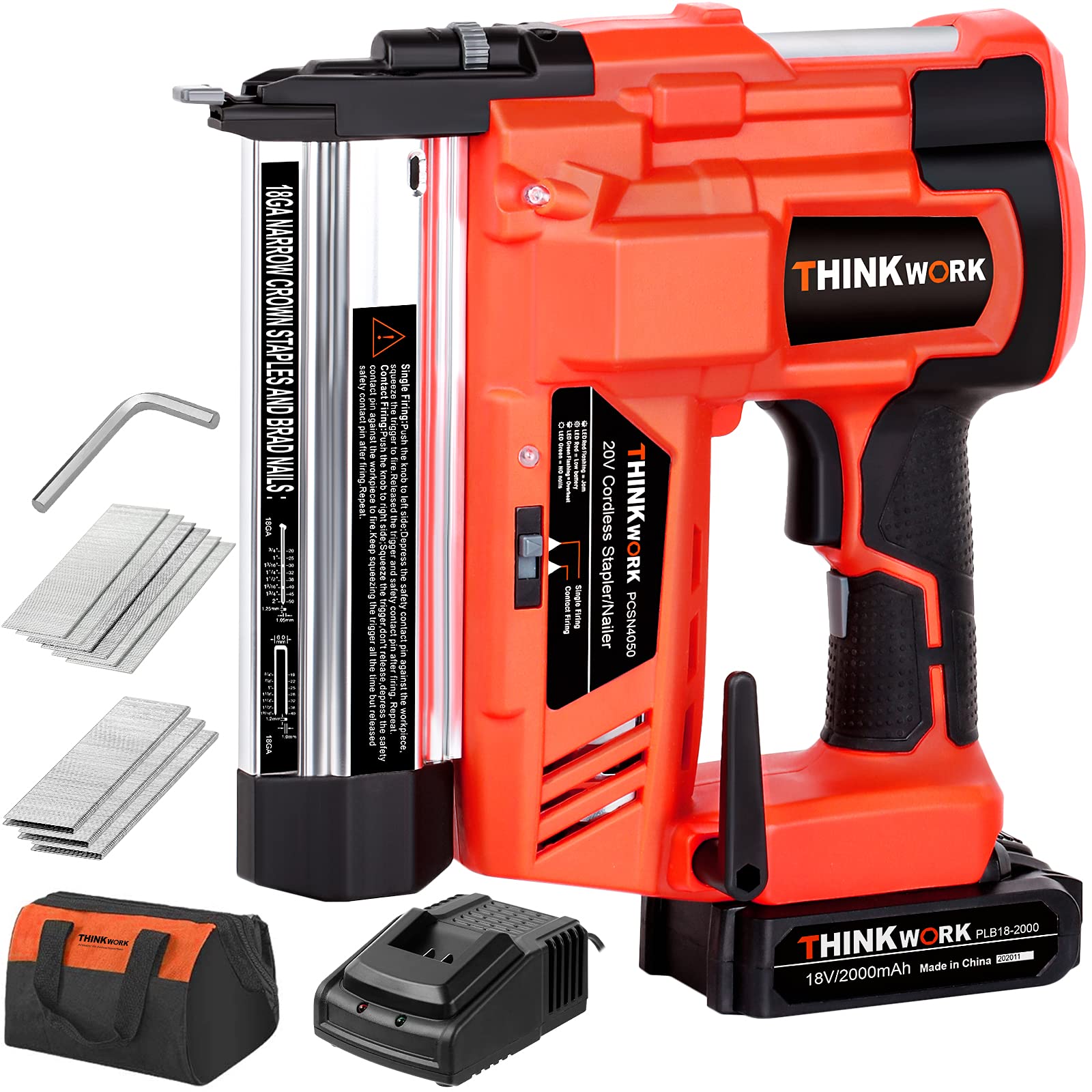 battery nailer