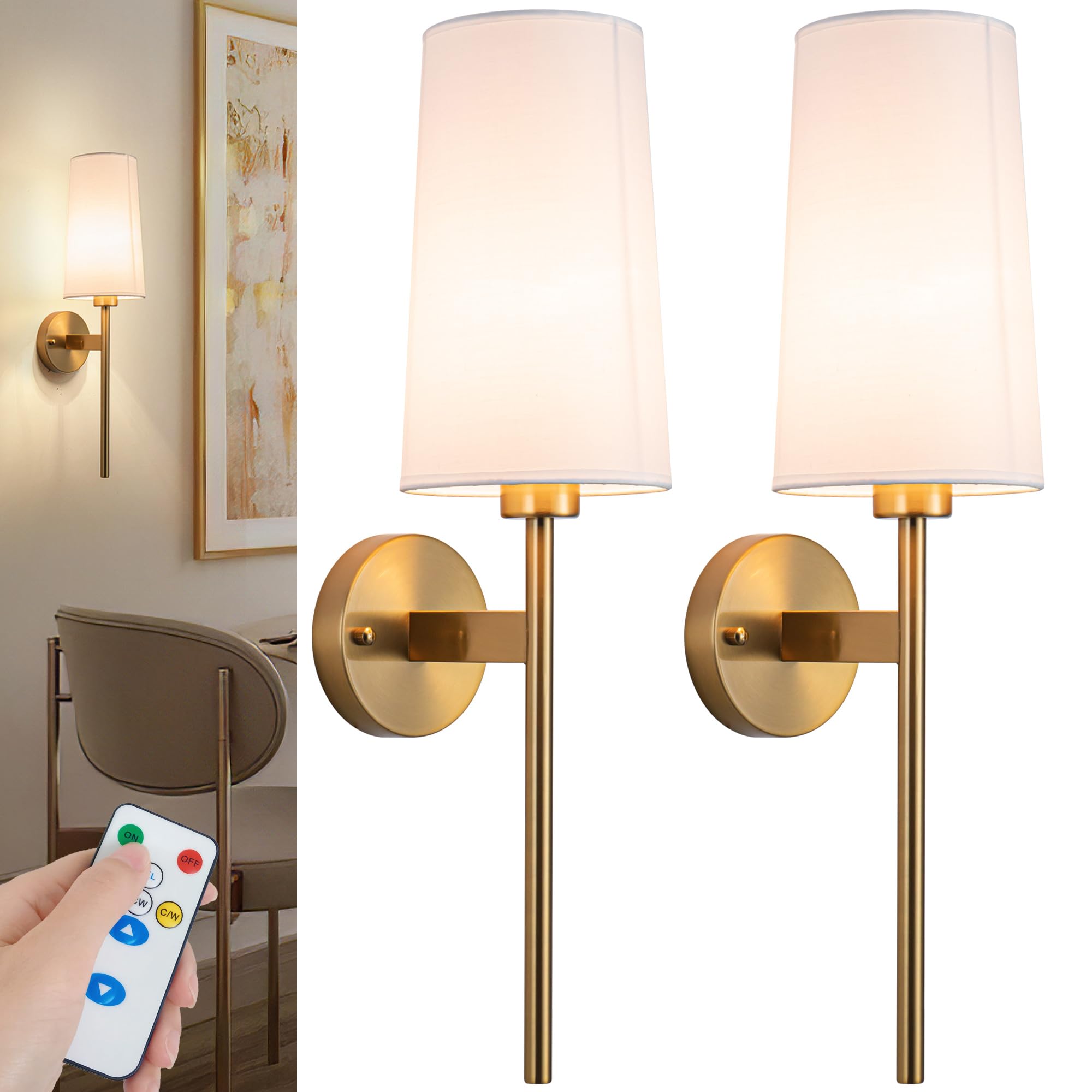 battery operated sconces