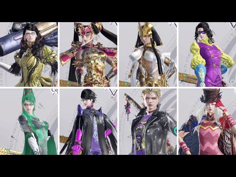 bayonetta all characters