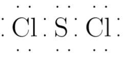 scl2 lewis structure