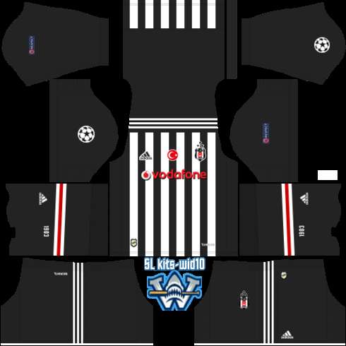 dream league soccer bjk forma