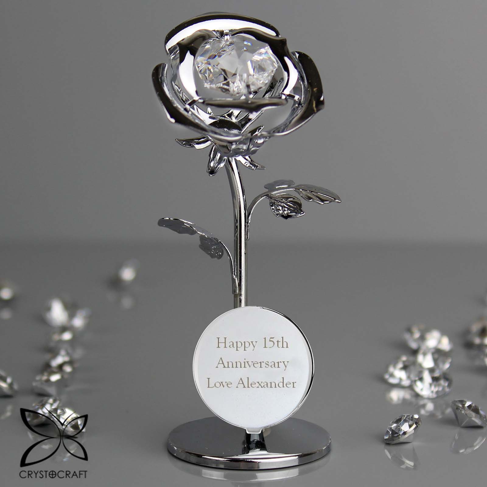 swarovski crystal anniversary gift