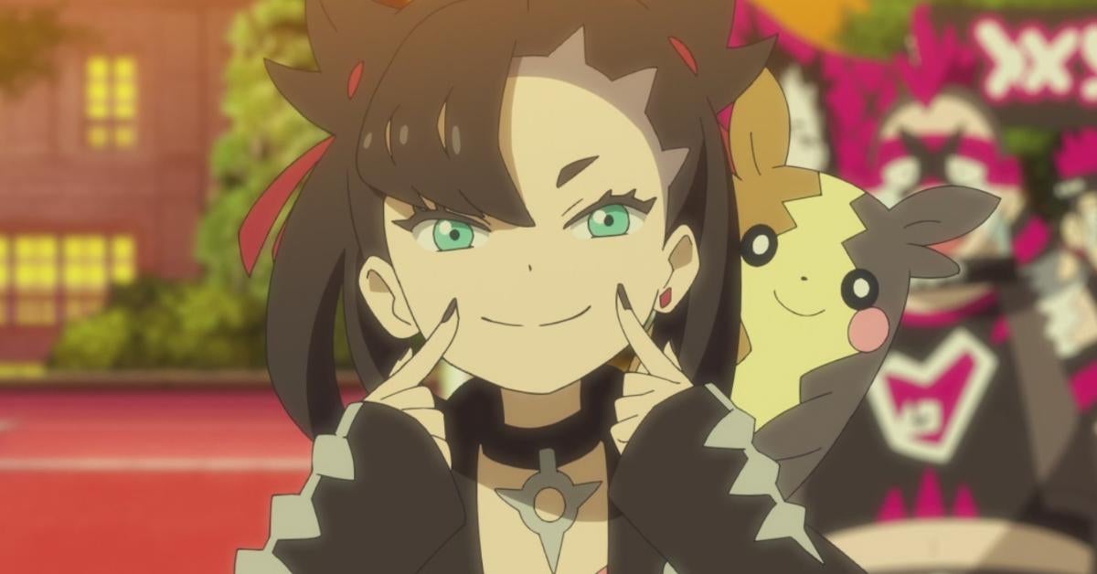 pokemon marnie anime