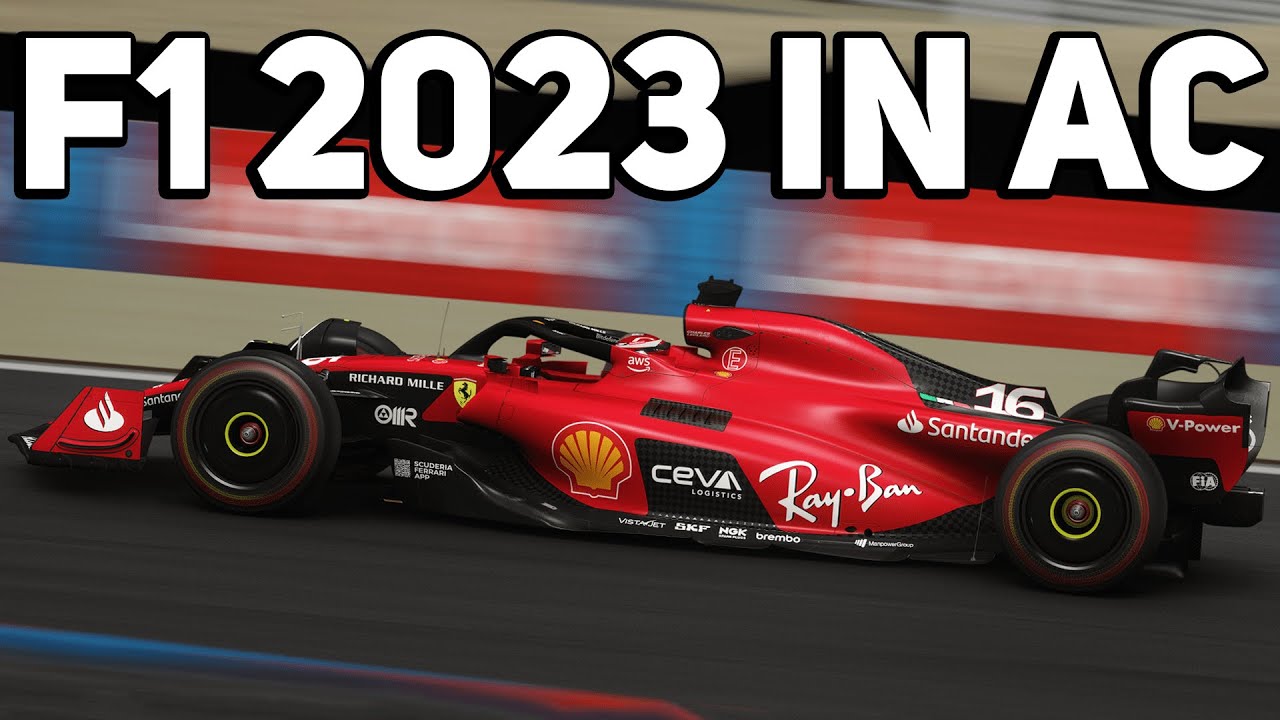 assetto corsa f1 2023